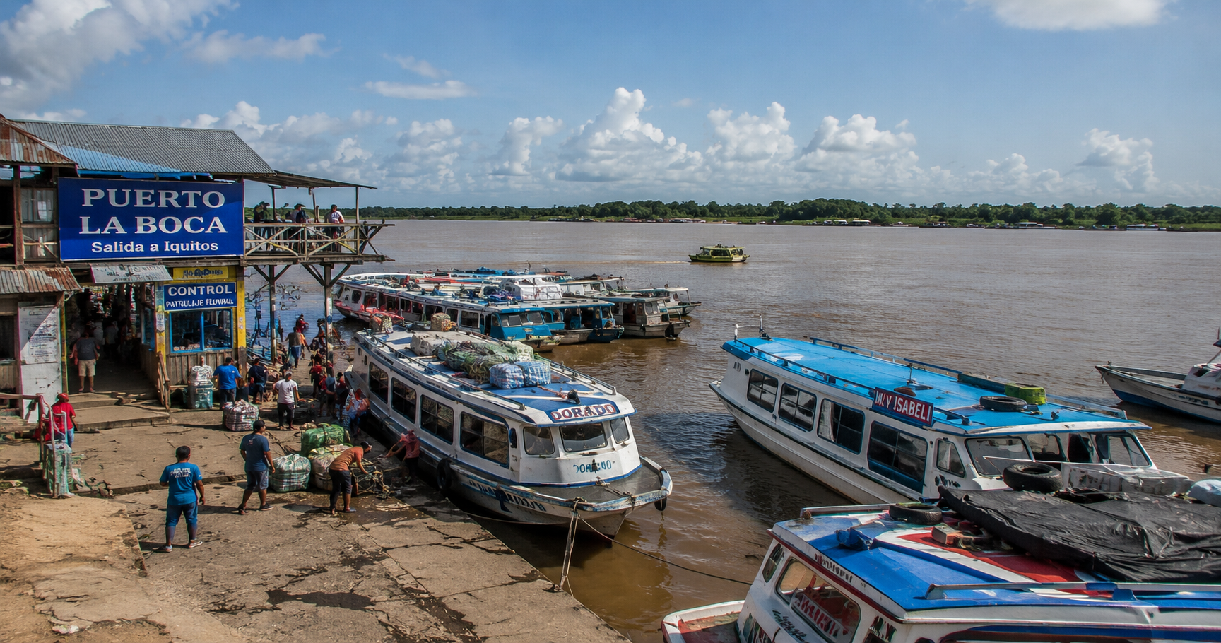 Carretera Fernando Belaúnde Terry rumbo a Yurimaguas, principal vía de acceso desde Tarapoto